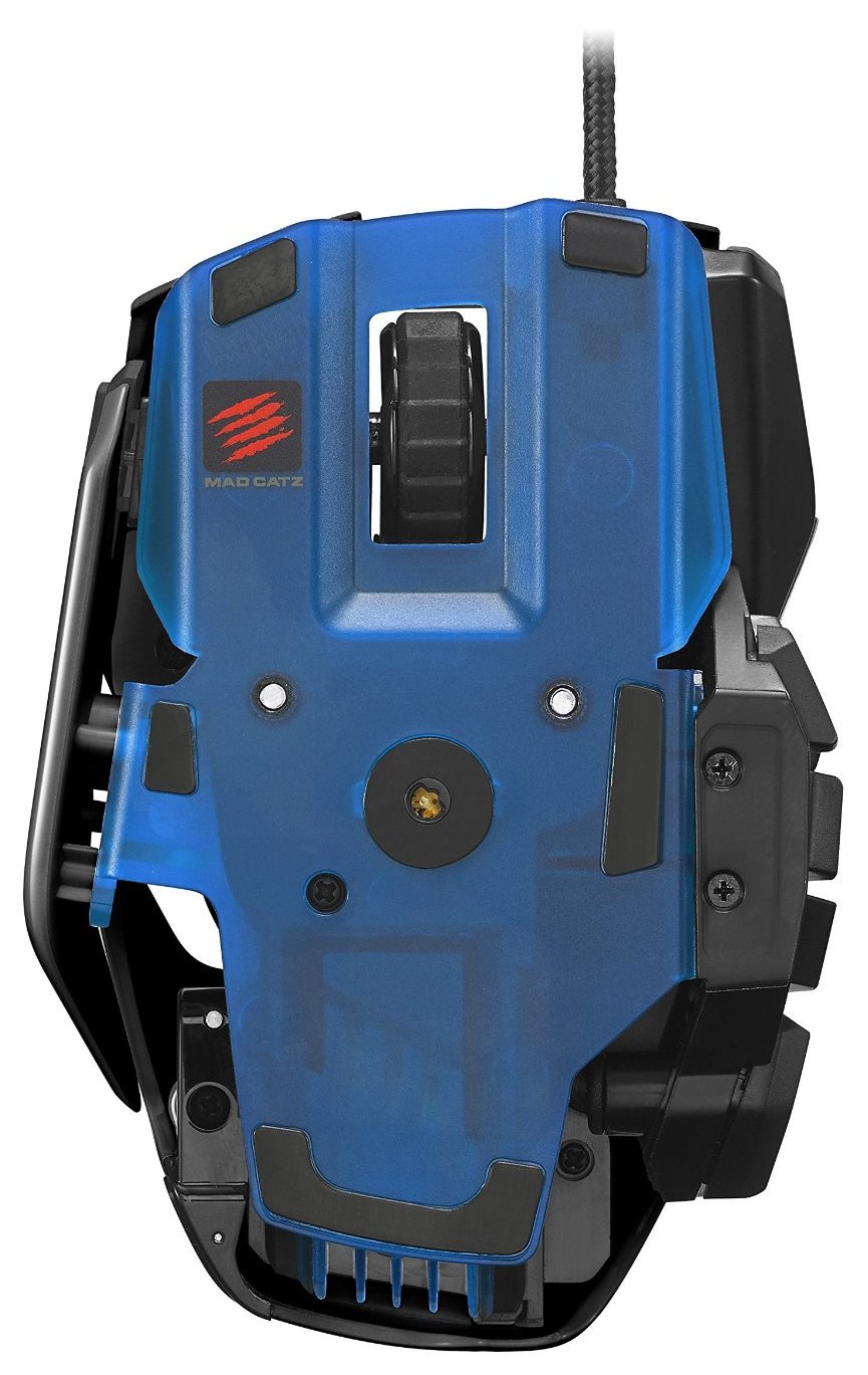 Mad Catz M.M.O. TE Gaming Mouse (MCB437140002/04/1) - проводная мышь (Matt Black) купить в интернет-магазине icover