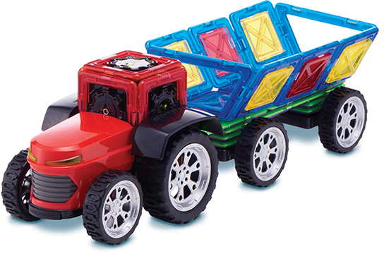 Магнитный конструктор Magformers Super Steam set (710009) купить в интернет-магазине icover