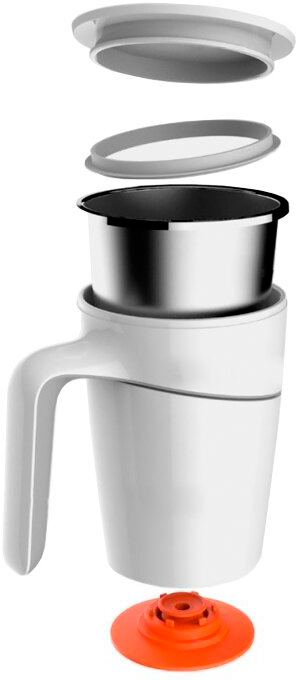 Термокружка Xiaomi Fiu Elegant Do Not Roll (White) купить в интернет-магазине icover
