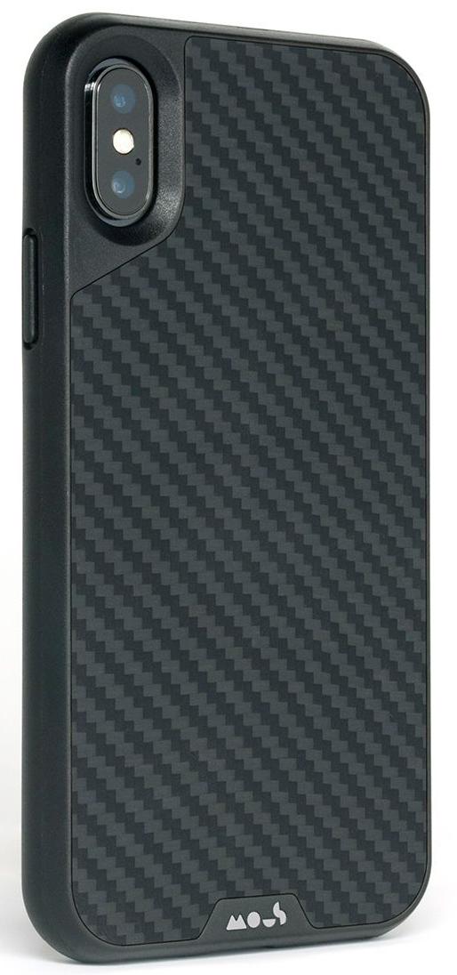 

Чехол Mous Limitless 2.0 (LIM2-IX65BLK-KEVLR-NS-RET) для iPhone Xs Max (Aramid Carbon)