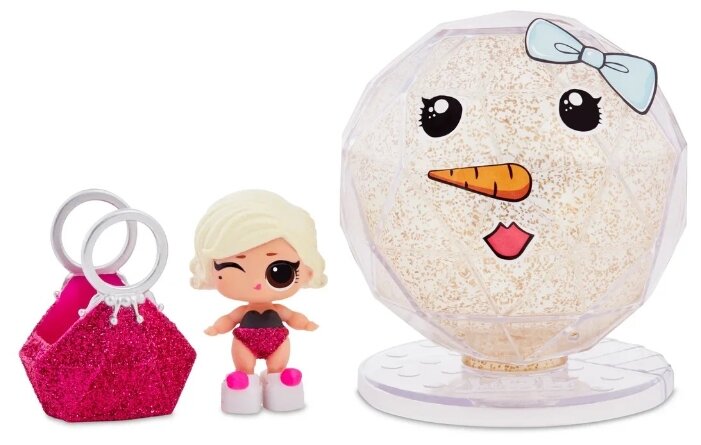 Кукла-сюрприз LoL Lil Sisters & Lil Pets Winter Disco (559672) купить в интернет-магазине icover