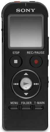 Sony ICD-UX533 - цифровой диктофон (Black) купить в интернет-магазине icover