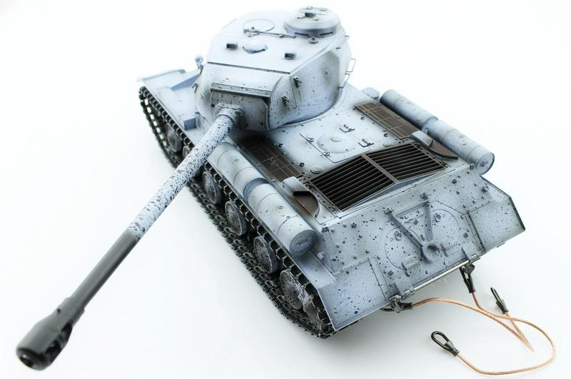 Радиоуправляемый танк Taigen ИС-2 зимний RTR 1:16 (TG3928-1S) купить в интернет-магазине icover