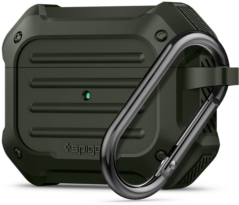 

Чехол Spigen Tough Armor (ASD00539) для AirPods Pro (Military green), Tough Armor