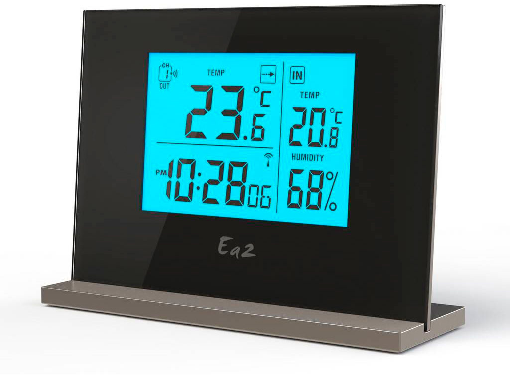 

Термометр с часами Ea2 EN201 (Black)