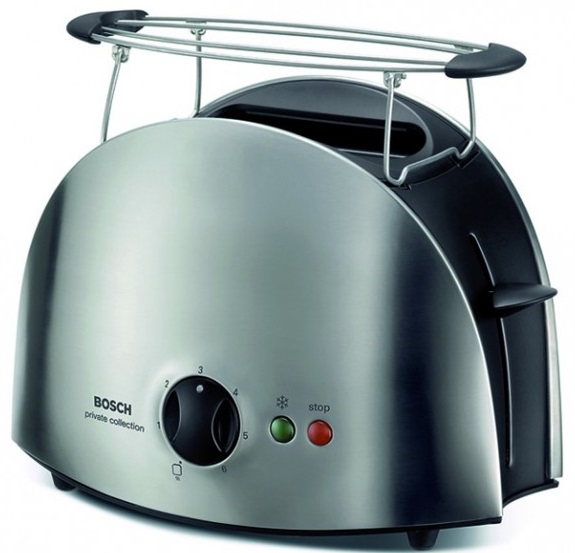 Bosch Private Collection TAT 6901 - тостер (Grey) купить в интернет-магазине icover