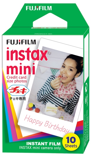 Фотобумага Fujifilm Instax Mini (10/PK) купить в интернет-магазине icover