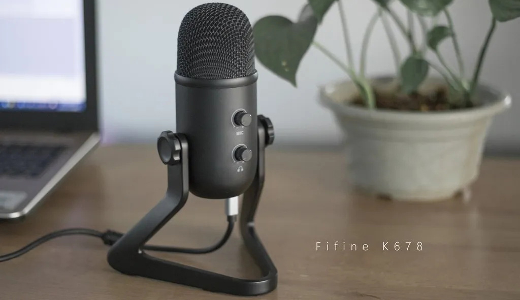 Микрофон Fifine K678 (Black) купить в интернет-магазине icover