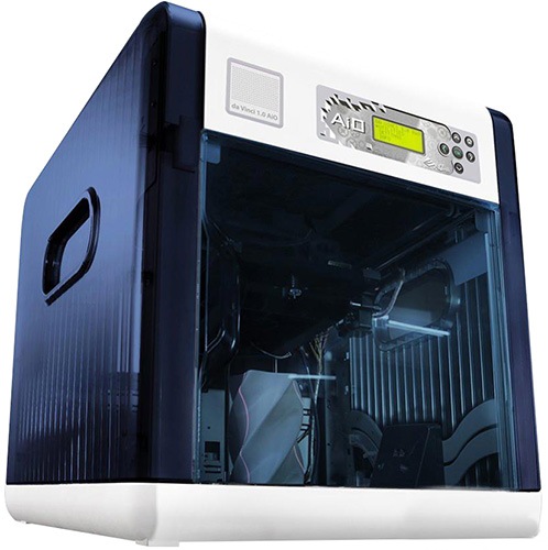 XYZ Printing da Vinci 1.0S AiO - принтер для 3D печати (Grey/Blue) купить в интернет-магазине icover