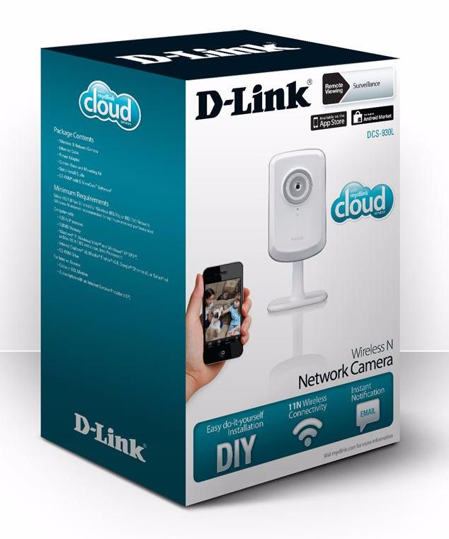 Купить d-link dcs-930l cloud camera (dcs-930l) - ip-камера (white) в Москве. В нашем каталоге интернет-магазина icover.ru вы можете ознакомиться с ценами, подробным описанием, фотографиями и техническими характеристиками. Низкие цены. Высокое качество. Доставка по России. Заказать товары по телефону +7(495)229-39-50 D-Link DCS-930L Cloud Camera (DCS-930L) - IP-камера (White) купить в интернет-магазине icover