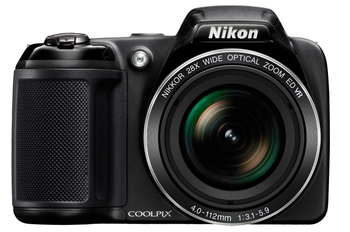 Nikon Coolpix L340 (VNA780E1) - цифровая фотокамера (Black) купить в интернет-магазине icover