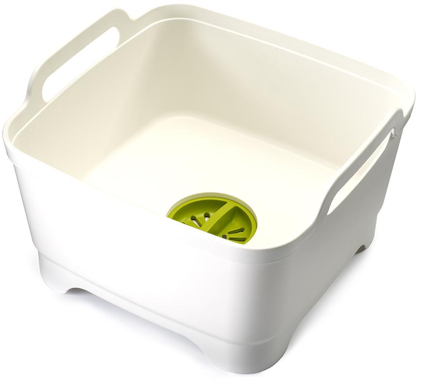 

Контейнер для мытья посуды Joseph Joseph Wash&Drain™ белый