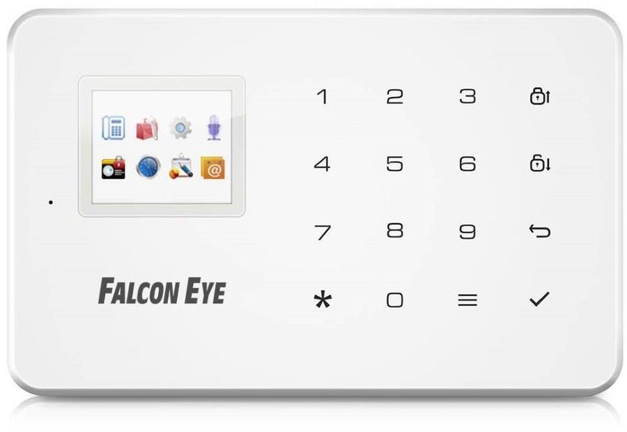 Система умного дома Falcon Eye Advance (White) купить в интернет-магазине icover