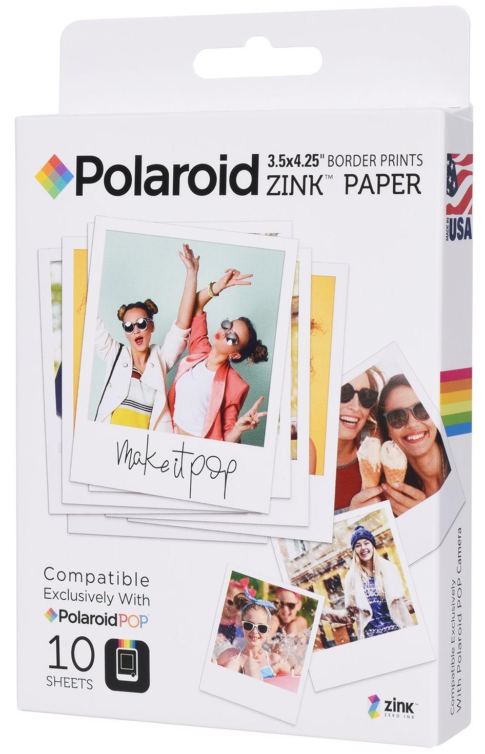 

Бумага Polaroid A7 POLZL3X410 10 лист.