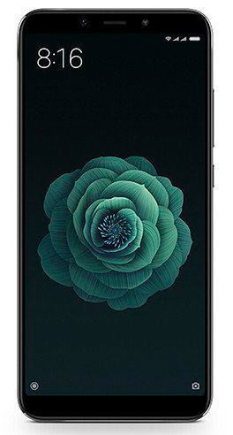 Смартфон Xiaomi Mi A2 64Gb M1804D2SG (Black) купить в интернет-магазине icover