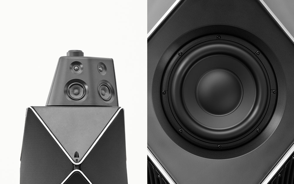 Bang & Olufsen BeoLab 90 - акустическая система (Black) купить в интернет-магазине icover