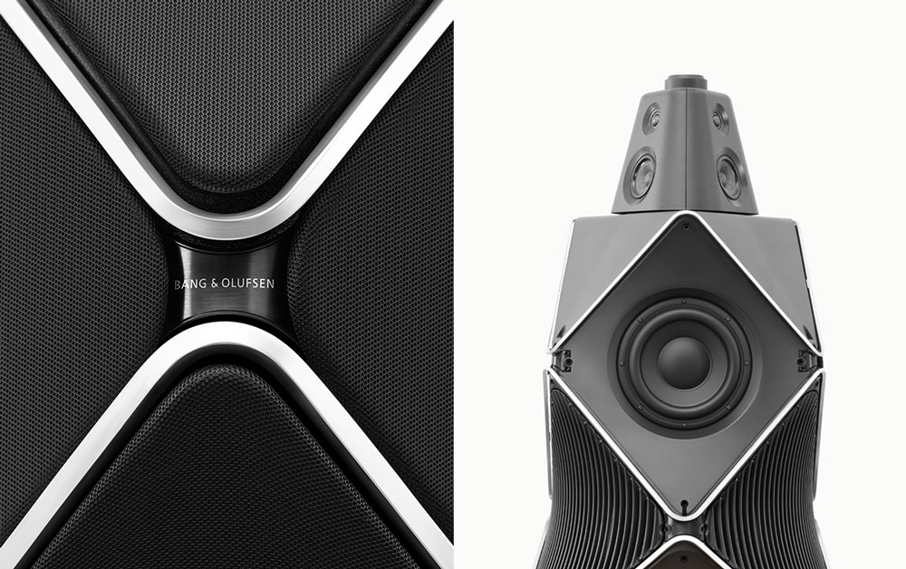 Bang & Olufsen BeoLab 90 - акустическая система (Black) купить в интернет-магазине icover