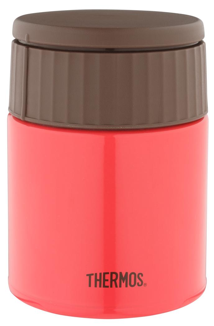 

Термос Thermos JBQ-400-PCH 0.4L (Red/Brown)
