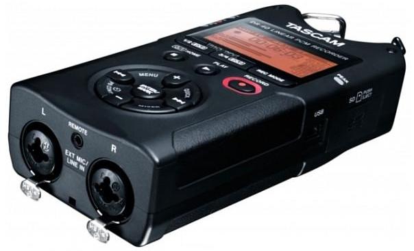 Портативный рекордер Tascam DR-40 A035955 (Black) купить в интернет-магазине icover
