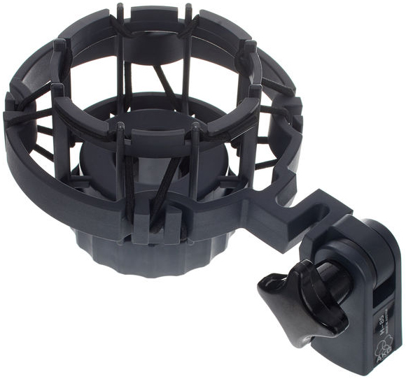 AKG H85 (A011542) - держатель для микрофонов C414B-XLS и C414B-XLII (Black) купить в интернет-магазине icover