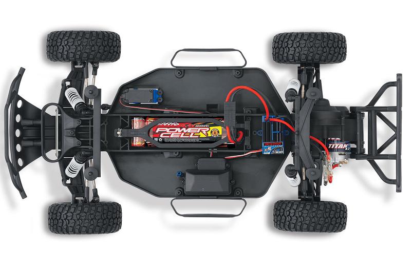 Traxxas Ford F150 SVT Raptor 1:10 - радиоуправляемый шорт-корс (Red) купить в интернет-магазине icover