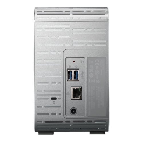 Western Digital My Cloud Mirror 6Tb (WDBZVM0060JWT) - сетевое хранилище купить в интернет-магазине icover