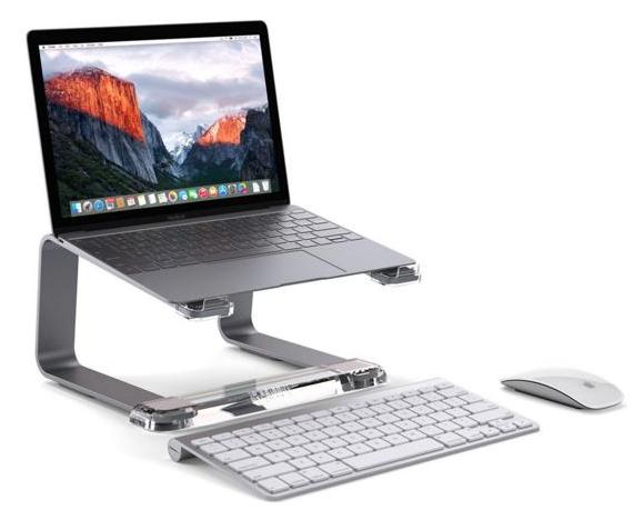 Griffin Elevator (GC42029) - подставка для ноутбуков Apple MacBook (Space Grey) купить в интернет-магазине icover