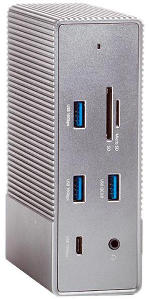 USB-хаб HyperDrive GEN2 USB-C 18-in-1 (Silver) купить в интернет-магазине icover