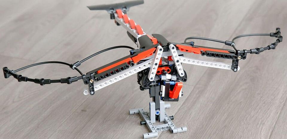 Конструктор Xiaomi Mitu Intelligent Building Blocks Bird (MTJM02IQI) купить в интернет-магазине icover