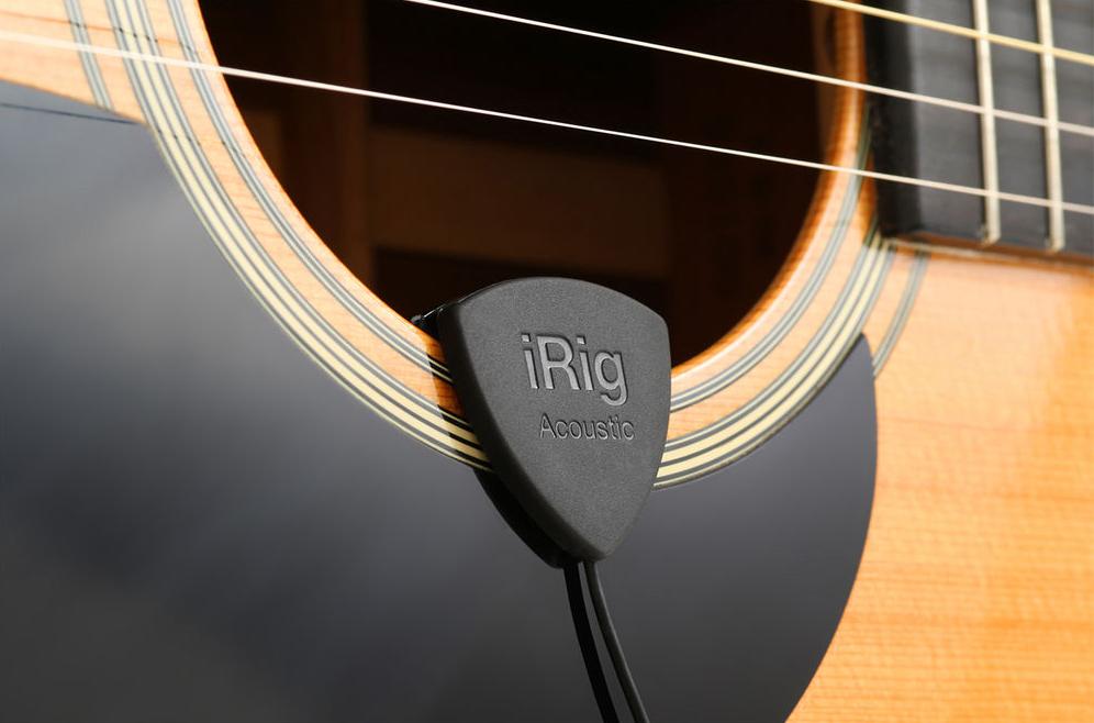 Гитарный интерфейс IK Multimedia iRig Acoustic (A067194) купить в интернет-магазине icover