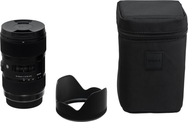 Объектив Sigma AF 18-35mm F1.8 DC HSM Nikon (210955) купить в интернет-магазине icover