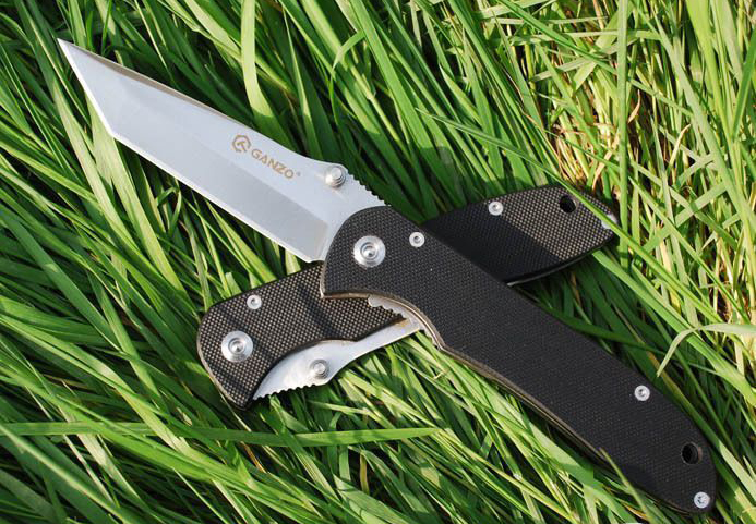 Ganzo G714 - нож складной (Black) купить в интернет-магазине icover