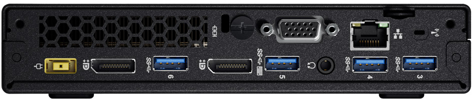 Неттоп Lenovo ThinkCentre M700 Tiny Intel Core i5 6400T 2.2GHz, 4Gb, 500Gb HDD + 8Gb SSD (10HYS04800) купить в интернет-магазине icover