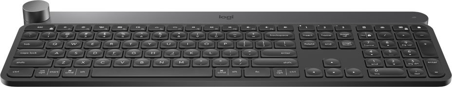 Беспроводная клавиатура Logitech Craft (Black) купить в интернет-магазине icover