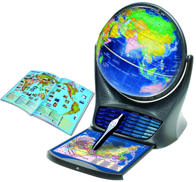 Интерактивный глобус Oregon Scientific SG18-11 купить в интернет-магазине icover