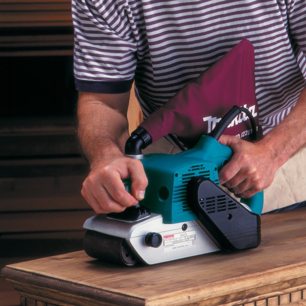 Makita 9903 - шлифмашина ленточная (Blue) купить в интернет-магазине icover
