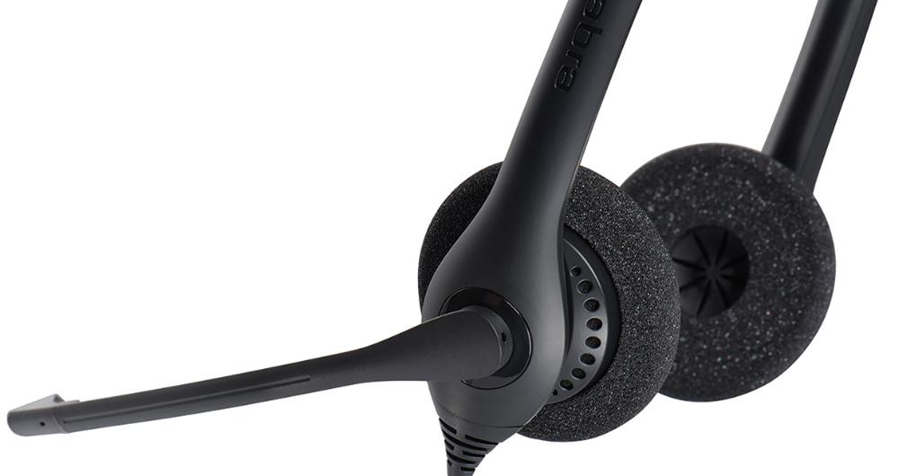 Гарнитура Jabra BIZ 1500 Duo QD 1519-0154 (Black) купить в интернет-магазине icover