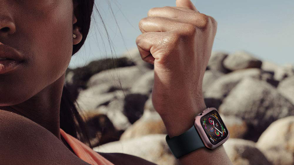 Чехол Spigen Thin Fit (061CS24486) для Apple Watch Series SE/6/4 40 mm (Rose Gold) купить в интернет-магазине icover