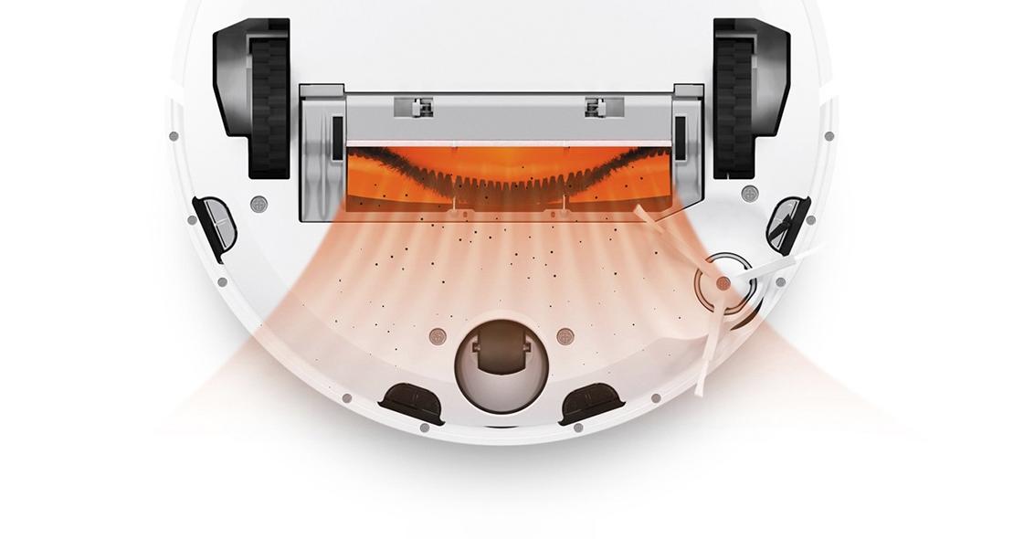 Основная щетка Xiaomi для робота-пылесоса Mi Robot Vacuum-Mop Essential Brush MJSTG1-ZS (BHR4247TY) (Orange) купить в интернет-магазине icover