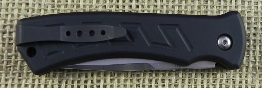 Al Mar S.E.R.T. Automatic Knife (AL/SERT) - складной нож (Black) купить в интернет-магазине icover