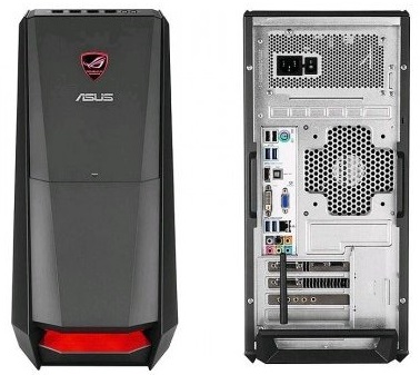 Десктоп Asus Republic of Gamers G30AK-RU012S Intel Core i7 4790K 4.1GHz, 16GB, 2Tb HDD+128Gb SSD (90PD00Y1-M02220) купить в интернет-магазине icover