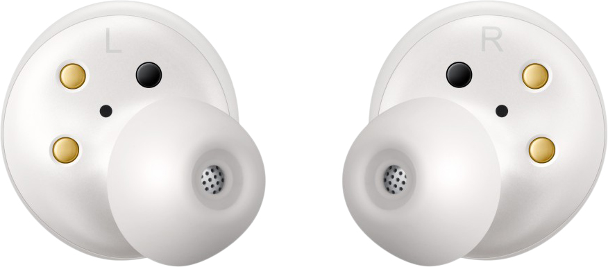 Bluetooth-наушники с микрофоном Samsung Galaxy Buds SM-R170 (White) купить в интернет-магазине icover