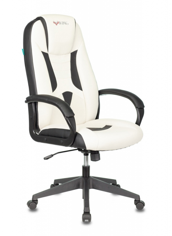 

Игровое кресло Бюрократ VIKING 8N (White/Black)