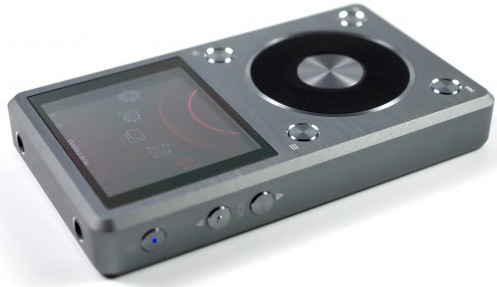 Fiio X5 II - цифровой плеер (Silver) купить в интернет-магазине icover