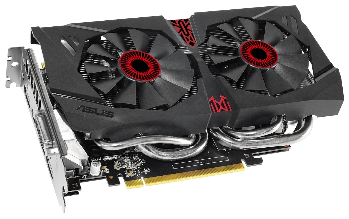 Видеокарта Asus GeForce GTX 960 STRIX 2Gb 128bit (STRIX-GTX960-DC2OC-2GD5) купить в интернет-магазине icover