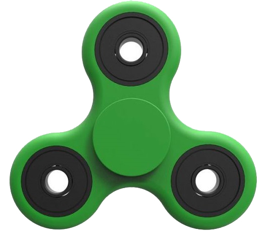 Антристресс спиннер Widget Spinner (Green) купить в интернет-магазине icover