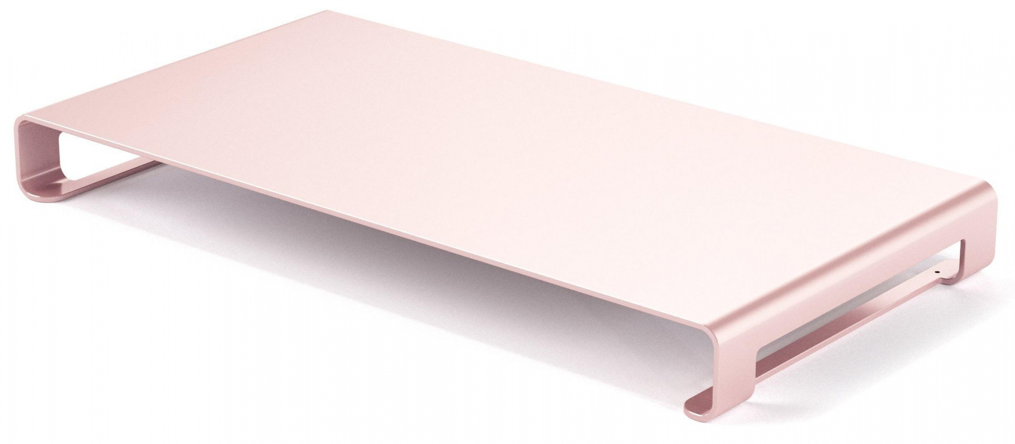Подставка для монитора Satechi Universal Aluminum Unibody ST-ASMSR (Rose Gold) купить в интернет-магазине icover