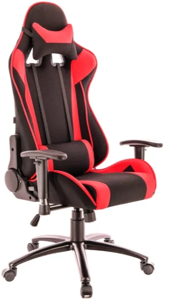 

Игровое кресло Everprof Lotus S4 (Black/Red)