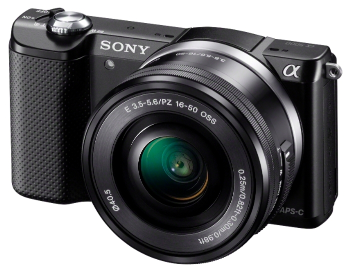 Sony Alpha A5000LS Kit 16-50 mm (ILCE5000LB.CEC) - фотоаппарат (Black) купить в интернет-магазине icover