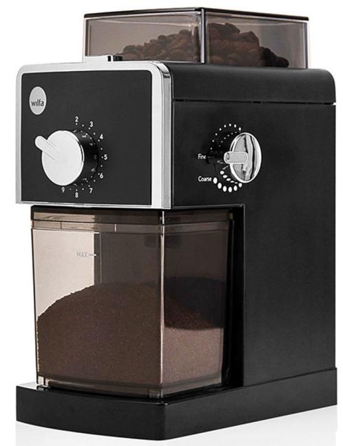 

Кофемолка Wilfa Il Solito CG-110B (Black)